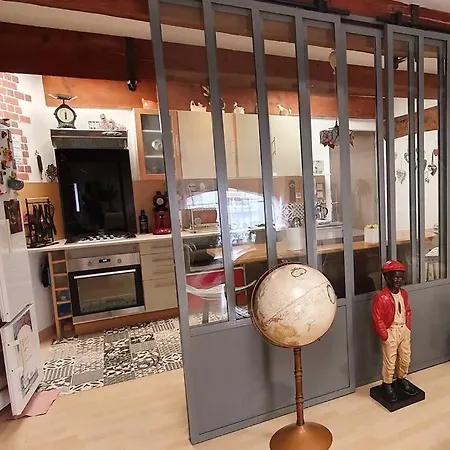 Apartment Le Loft Du 31 Deco Charme Cosy Centre Garage Prive Climatisation *