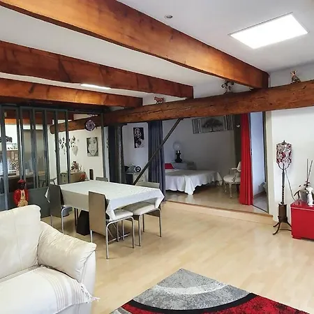 Apartment Le Loft Du 31 Deco Charme Cosy Centre Garage Prive Climatisation