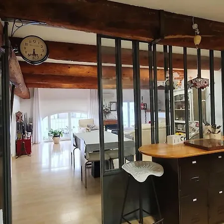 Le Loft Du 31 Deco Charme Cosy Centre Garage Prive Climatisation Apartment *
