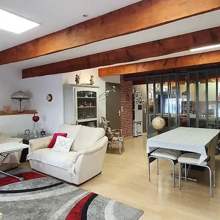 Le Loft Du 31 Deco Charme Cosy Centre Garage Prive Climatisation Sete